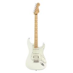 Fender Player Stratocaster HSS - Polar White - Electric Guitar | Melodica Music Store Dubai