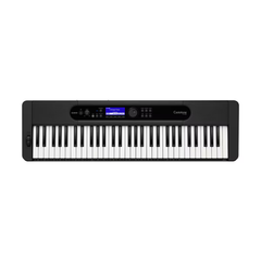 Casio Casiotone CT-S400 Portable Keyboard - Black | Melodica Music Store Dubai