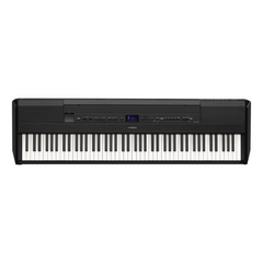 Yamaha P-525B Portable Digital Piano - Black - Keyboard | Melodica Music Store Dubai