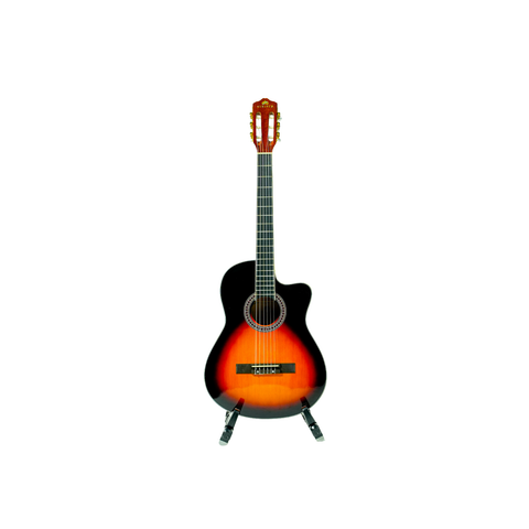 Steiner CG36-39C Classical Guitar – Sunburst