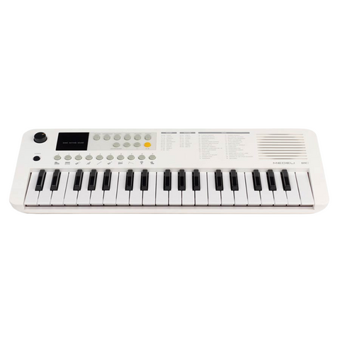 Medeli MK1-WH Portable Keyboard