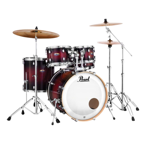 Pearl Decade Maple DMP925SP/C Drum Set with Hardware and Throne