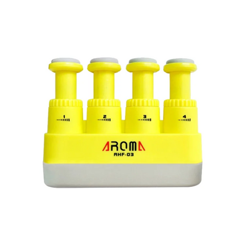 Aroma  RP-AHF-03  Finger Power Exercise  -  Yellow