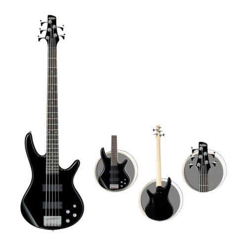 Ibanez El Bass Guitar 5 String GSR205-BK