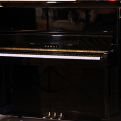 Kawai KU-1B Studio Upright Piano – Black