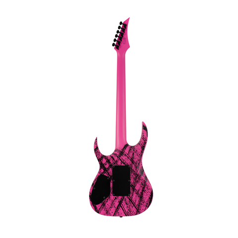 Solar A2.6FRPN Canibalismo Electric Guitar – Pink Neon Matte