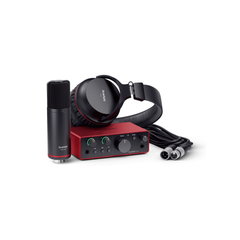 Focusrite Scarlett Solo Studio 4th Gen Recording Bundle - USB Audio Interface | Melodica Music Store Dubai