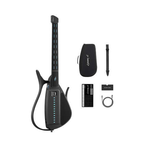 Enya Cyber-G Smart Guitar – Black