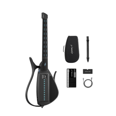 Enya Cyber-G Smart Guitar - Black | Melodica Music Store Dubai