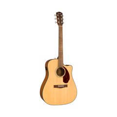 Fender CD-140SCE E-Acoustic Guitar - Natural | Melodica Music Store Dubai