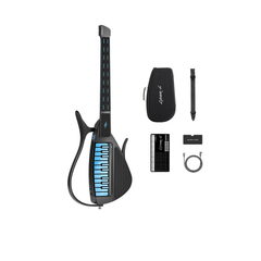 Enya Cyber-G Smart Guitar - Cyber Black | Melodica Music Store Dubai