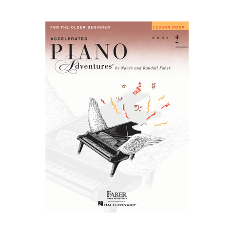 Faber Piano Adventures – Accelerated Piano Adventures Book 2 - Set