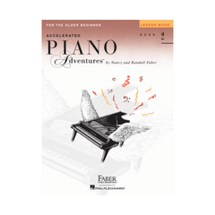 Faber Piano Adventures - Accelerated Piano Adventures Book 2 - Set | Melodica Music Store Dubai