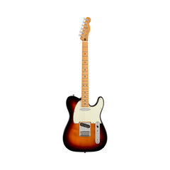 Fender Player Plus Telecaster - 3-Color Sunburst - Electric Guitar | Melodica Music Store Dubai