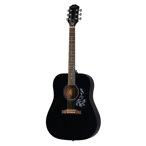 Epiphone EASTAREBCH1 Starling Acoustic Guitar Player Pack - Black