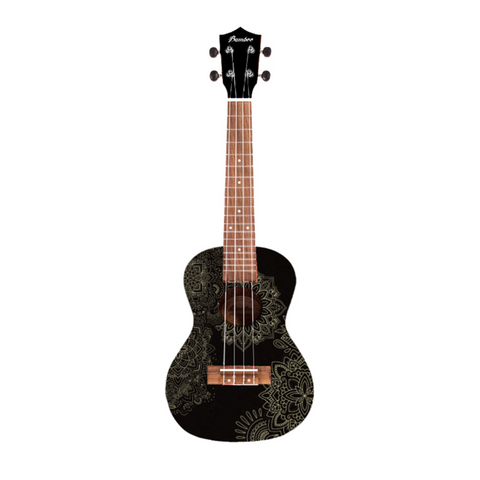 Bamboo U-23 Concert Ukulele Soul Mandala With Bag