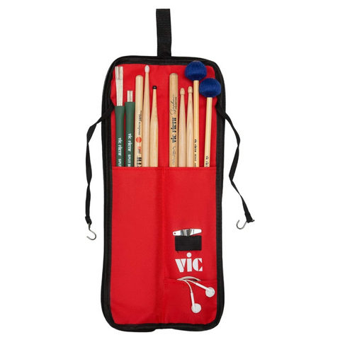 Vic Firth ESBRED Essential Stick Bag - Red