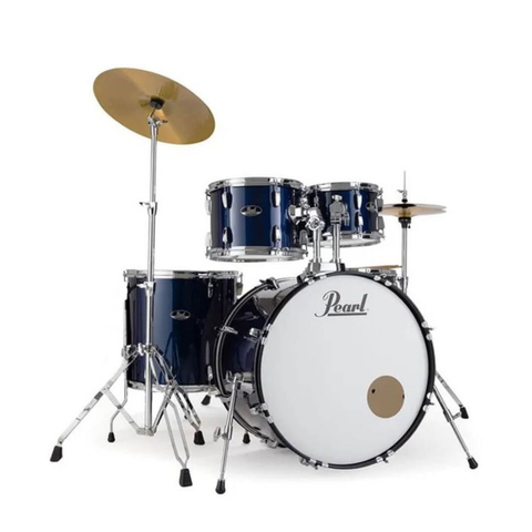 Pearl RS525SB Roadshow Drum Set – Royal Blue Metallic