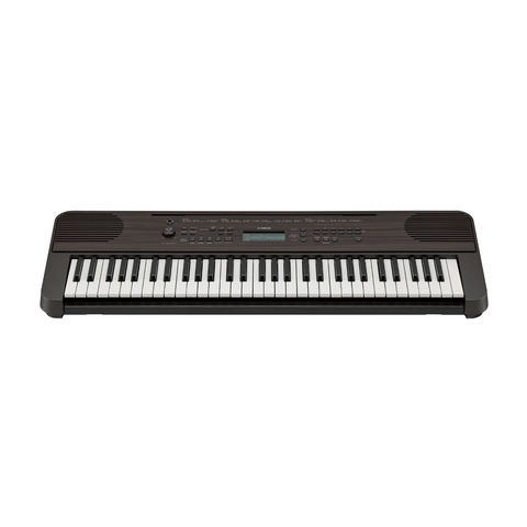Yamaha PSR-E360 Portable Keyboard – Dark Walnut