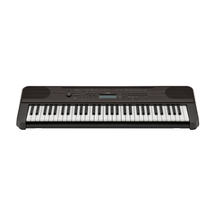 Yamaha PSR-E360 Portable Keyboard – Dark Walnut