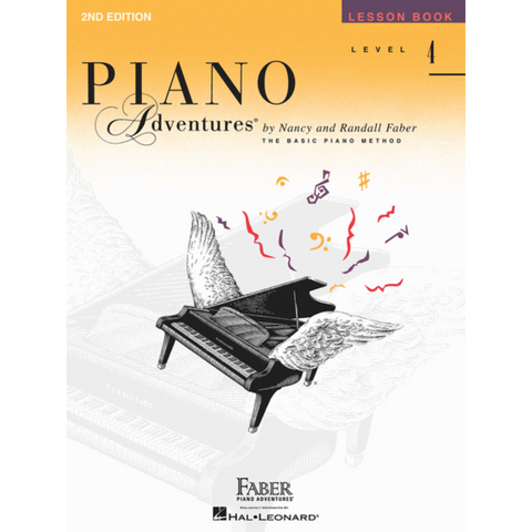 Faber Piano Adventures – Level 4 Set