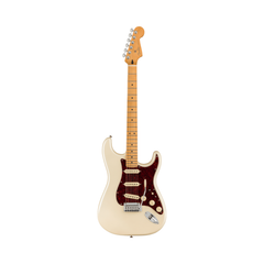 Fender Player Plus Stratocaster - Olympic Pearl - Electric Guitar | Melodica Music Store Dubai