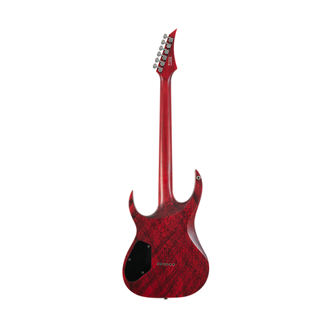 Solar A2.6 Canibalismo+ Electric Guitar –  Blood Splatter