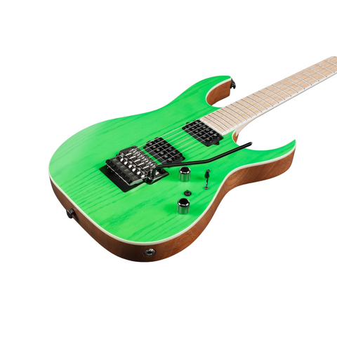 Ibanez RGR5220M Prestige Series – Transparent Fluorescent Green