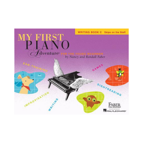 Faber Piano Adventures – My First Piano Adventure – Level C Set
