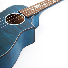 Bamboo U-26-BLOSSOM-BL Tenor Ukulele