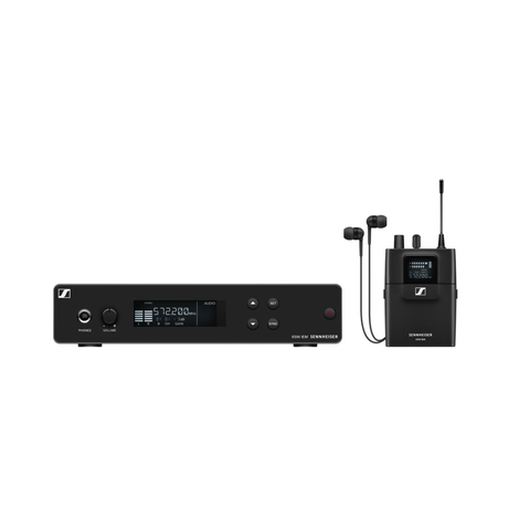 Sennheiser XSW IEM Set B Wireless In-Ear Monitoring System