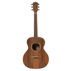 Bamboo GA-38 Koa Left-Handed E-Acoustic Guitar with Bag