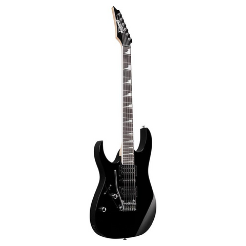 Ibanez GRG170DXL-BKN Left Handed Electric Guitar - Black Night