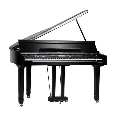 Steiner MG10B Digital Grand Piano - Black