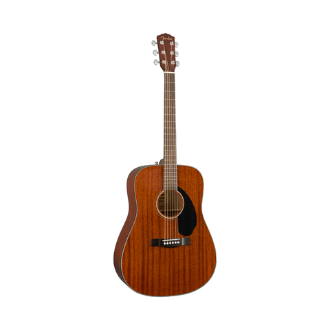 Fender CD-60S Dreadnought All-Mahogany