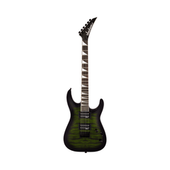 Jackson JS Series Dinky Arch Top JS32Q DKA HT - Green Burst - Electric Guitar | Melodica Music Store Dubai