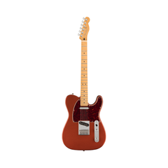 Fender Player Plus Telecaster - Aged Candy Apple Red - Electric Guitar | Melodica Music Store Dubai