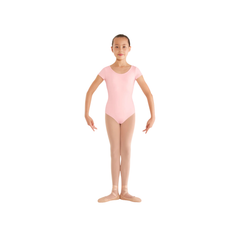 Bloch Girls Bellflower Crossback Leotard – Candy Pink
