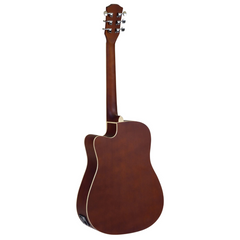 De Salvo AG1CEQNTGS Semi-Acoustic Cutaway - Natural Gloss