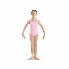 Bloch Girls Gladiolus Diamond Back Leotard – Candy Pink