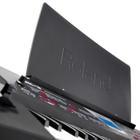 Roland BK-3 Portable 61 Key Backing Keyboard - Black