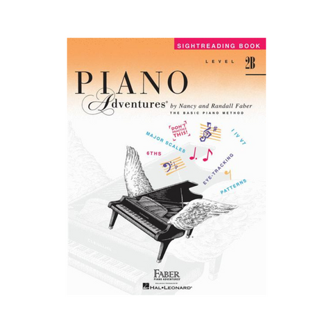 Faber Piano Adventures – Level 2B Set
