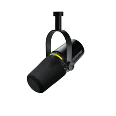 Shure MV7+-K Dynamic Hybrid Podcast Microphone | Melodica Music Store Dubai