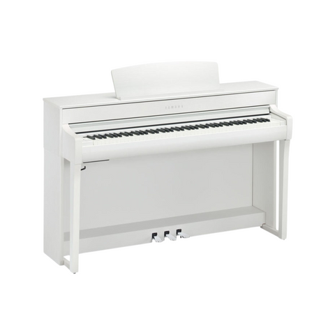 Yamaha Clavinova CLP‑745WH Digital Piano – White