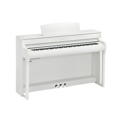 Yamaha Clavinova CLP-745WH Digital Piano - White | Melodica Music Store Dubai