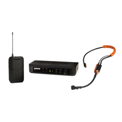Shure BLX14UK/SM31-H8E Wireless Fitness Headset System