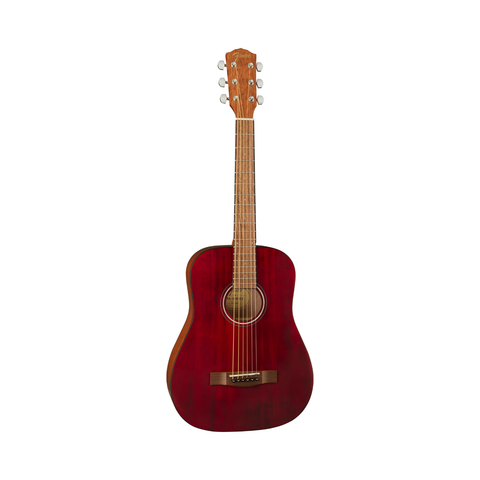 Fender FA-15 Steel Acoustic Guitar 3/4 – Red