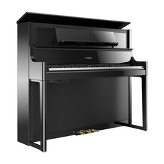 بيانو رولاند LX-708-PE الرقمي – خشب الأبنوس المصقول