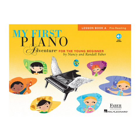 Faber Piano Adventures – My First Piano Adventure – Level A Set
