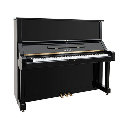 Yamaha MC10BL Upright Piano - Black (Renewed)